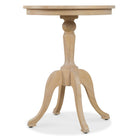 Timeless Round Side Table in Light by Hooker