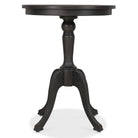 Timeless Round Side Table in Dark by Hooker