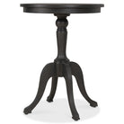 Timeless Round Side Table in Dark by Hooker