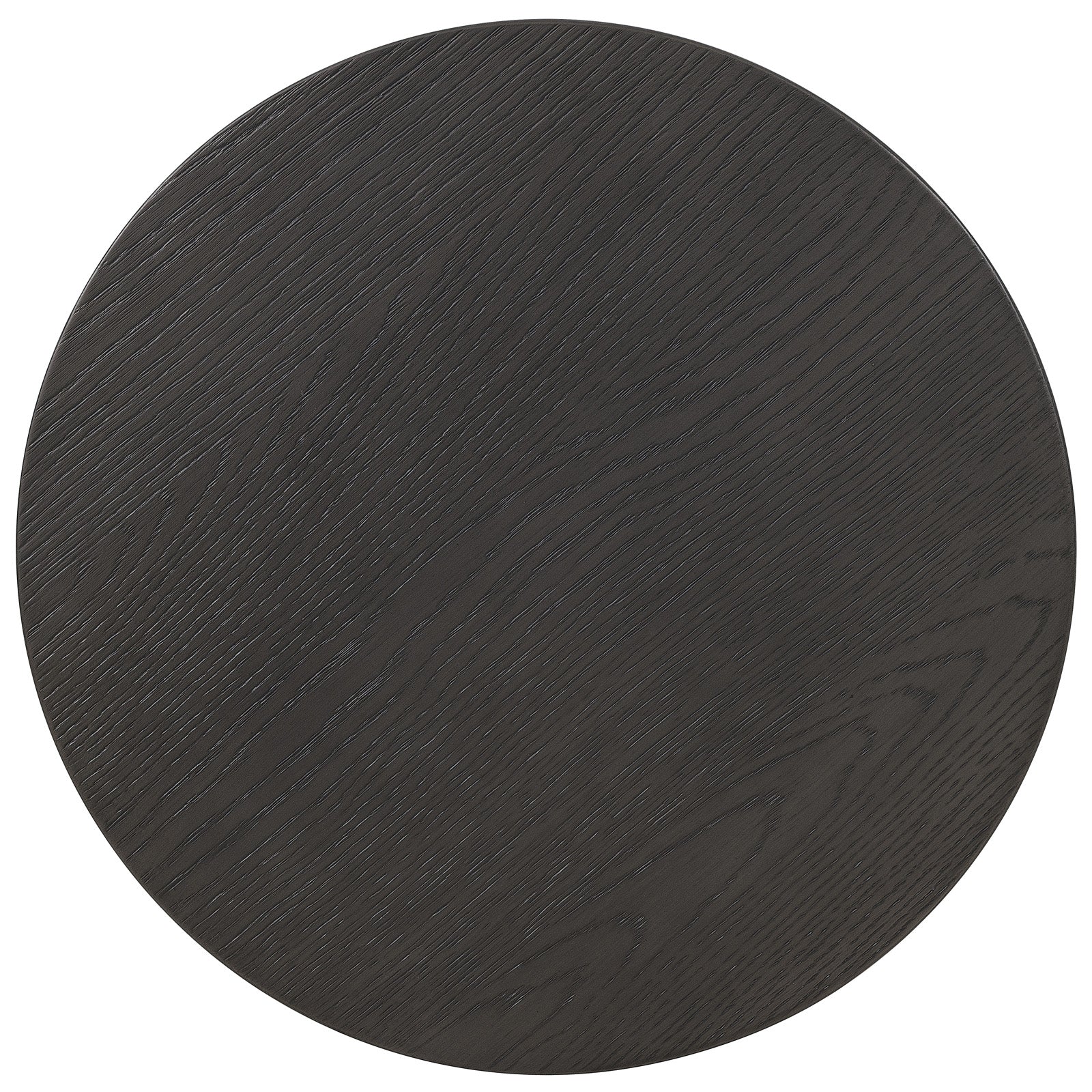 Timeless Round Side Table in Dark by Hooker