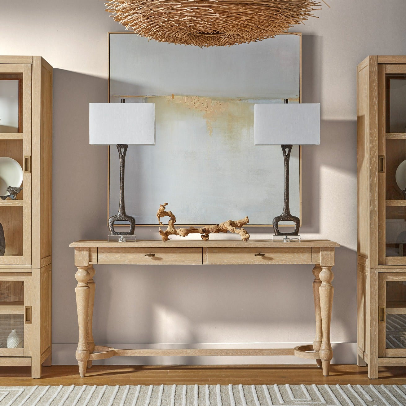Timeless Console Table by Hooker