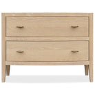 Timeless Two Drawer Bedside Table by Hooker