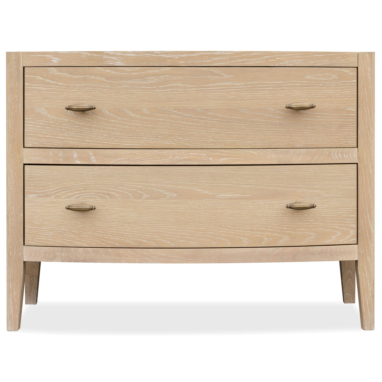 Timeless Two Drawer Bedside Table by Hooker