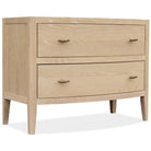 Timeless Two Drawer Bedside Table by Hooker