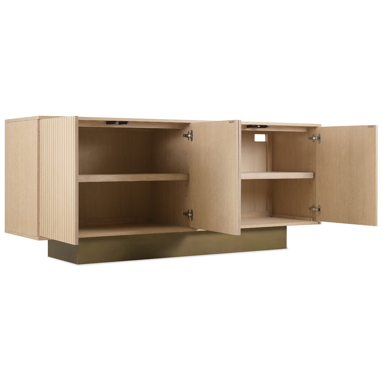Academia Four Door Sideboard by Hooker