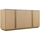 Academia Four Door Sideboard with Handles by Hooker