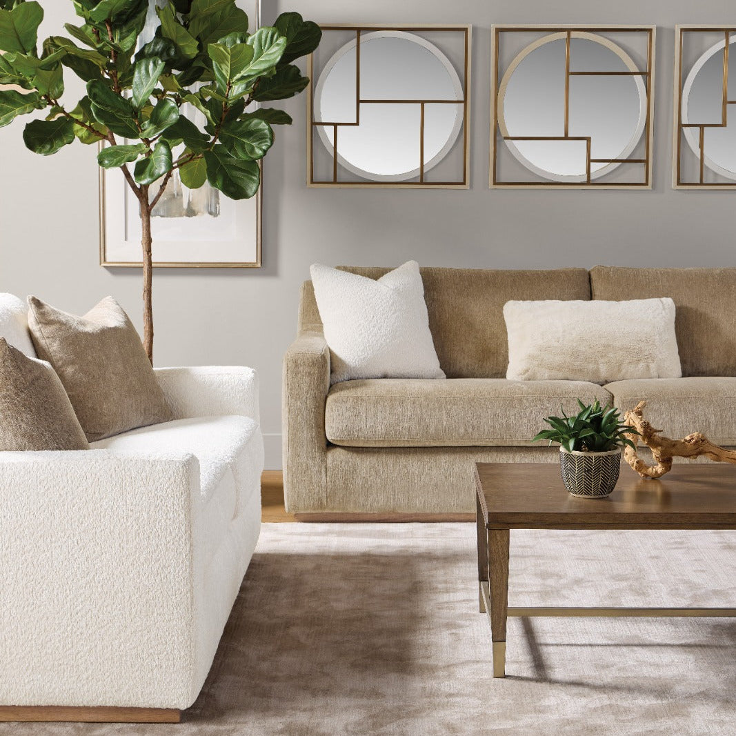 Academia Rectangle Coffee Table by Hooker