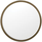 Academia Round Metal Mirror by Hooker