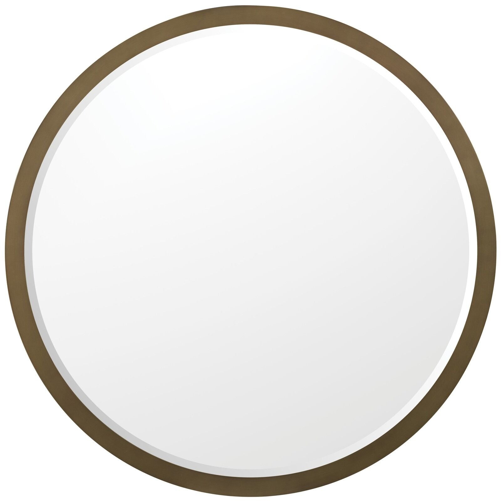 Academia Round Metal Mirror by Hooker