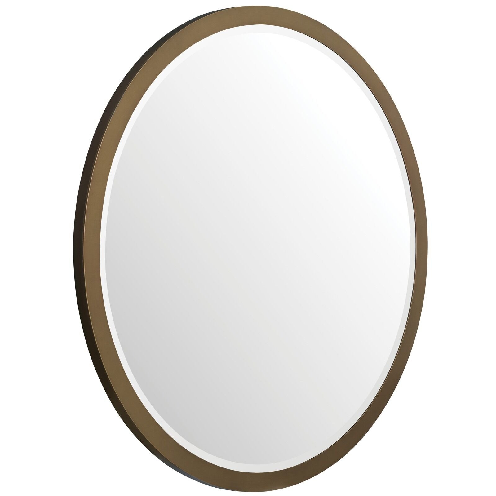 Academia Round Metal Mirror by Hooker