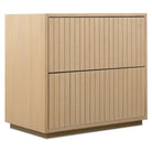 Academia Two Drawer Bedside Table Hooker
