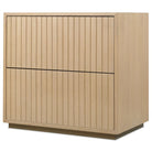 Academia Two Drawer Bedside Table Hooker
