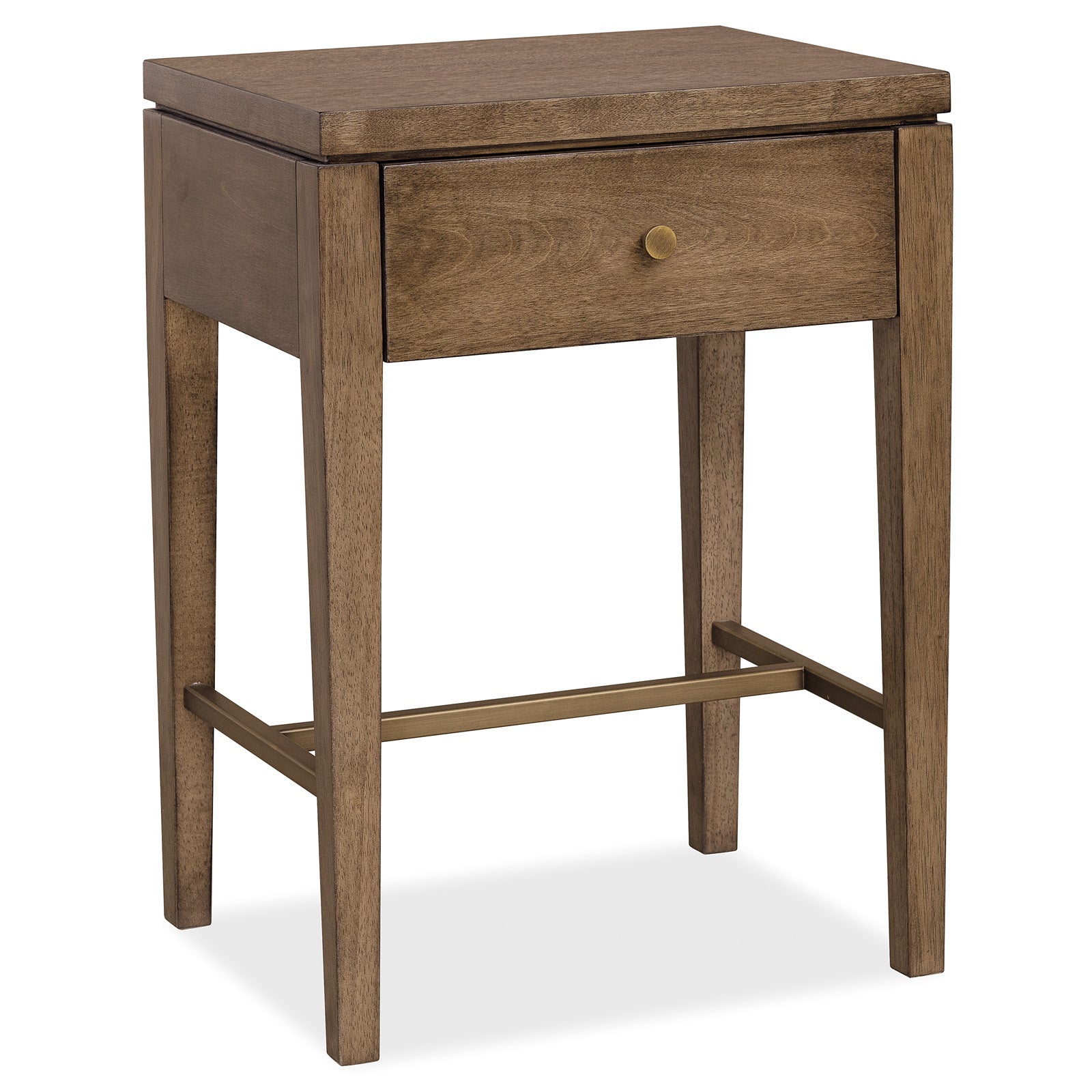 Academia Small Bedside Table by Hooker