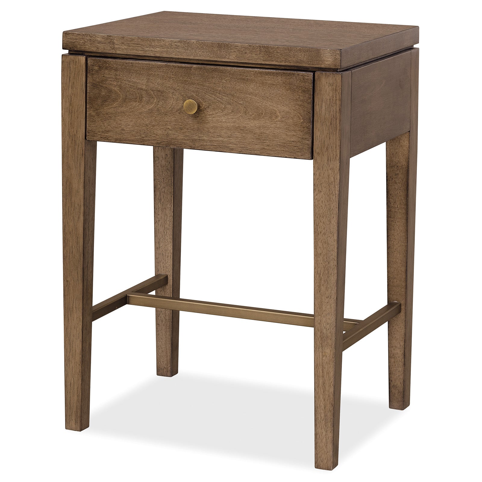Academia Small Bedside Table by Hooker