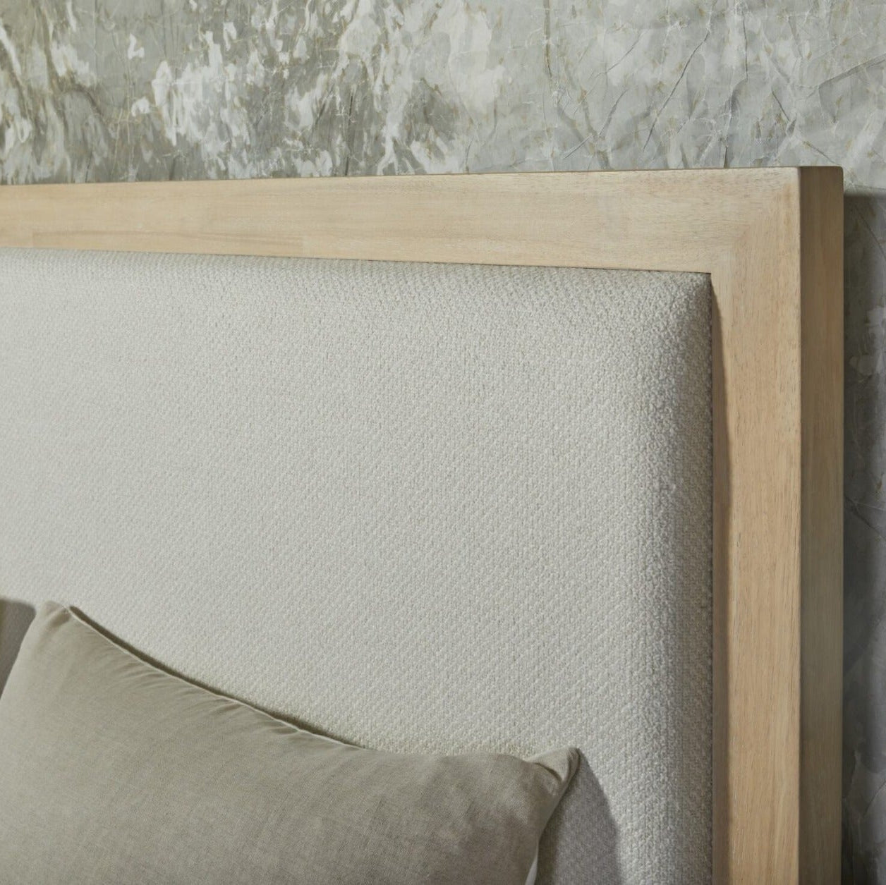 Academia Upholstered Super King Bed by Hooker
