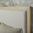 Academia Upholstered Super King Bed by Hooker