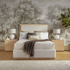Academia Upholstered King Bed by Hooker