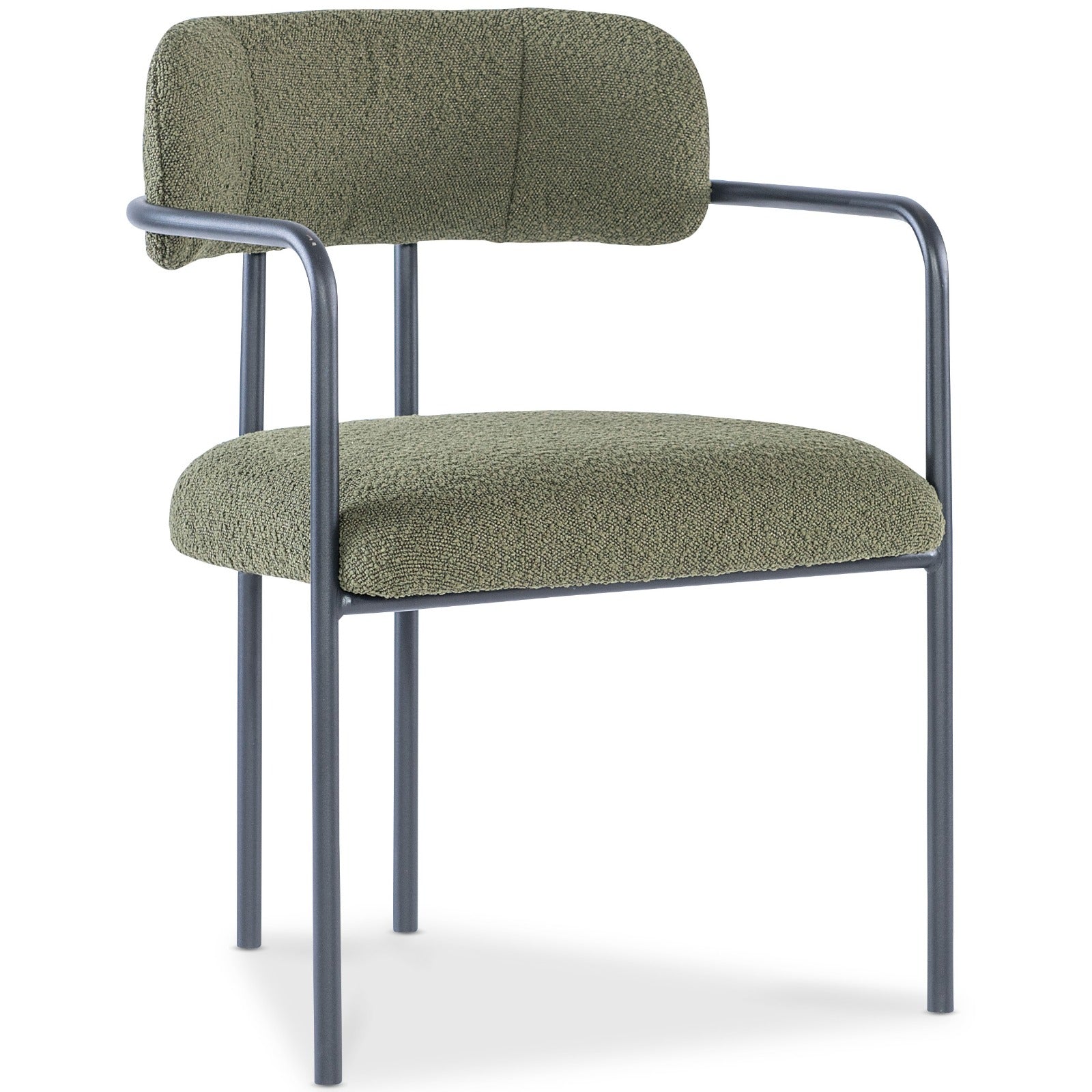 Tranquillity Nordic Arm Chair in Green by Hooker