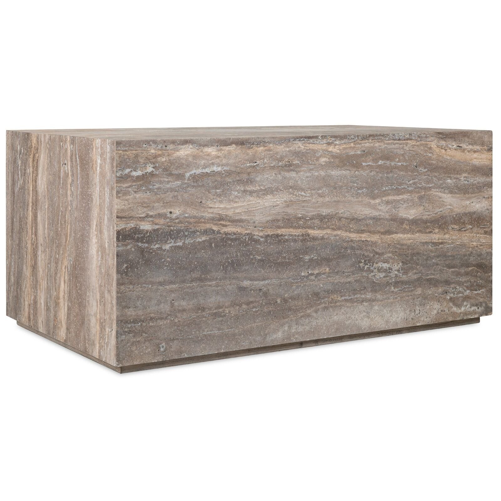 Harmony Travertine Coffee Table Hooker