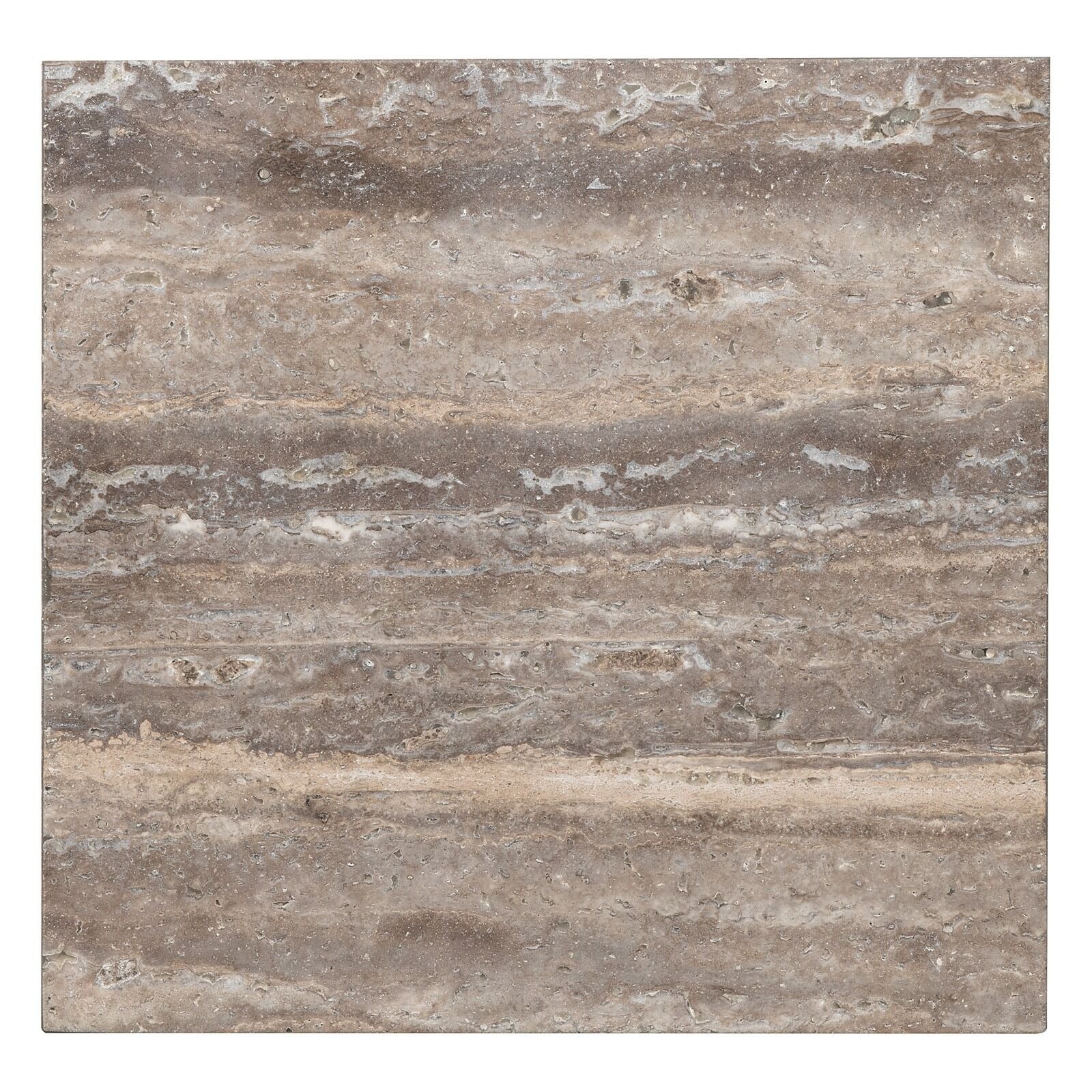 Harmony Travertine Side Table Hooker
