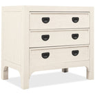 Harmony Three-Drawer Bedside Table by Hooker