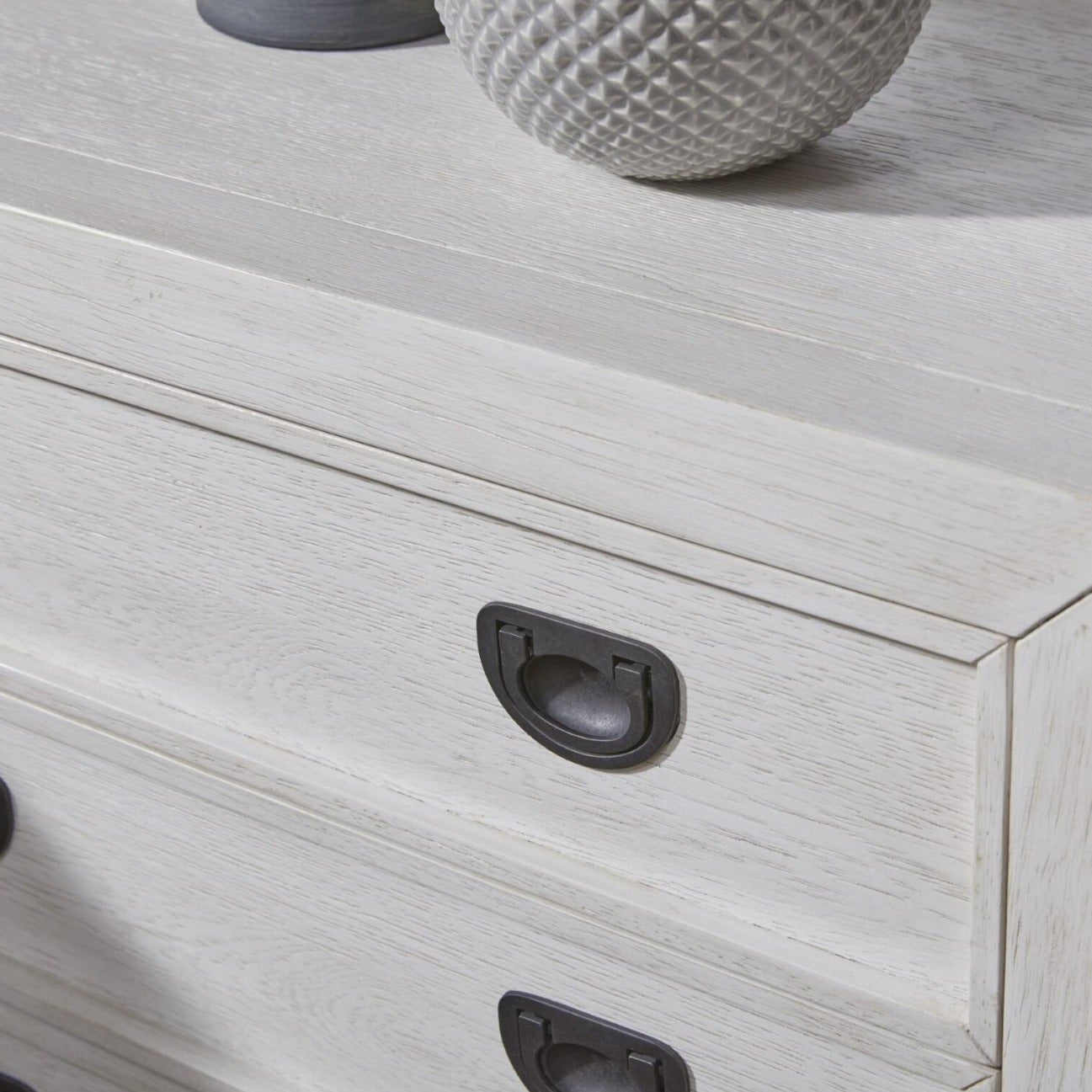 Harmony Three-Drawer Bedside Table by Hooker