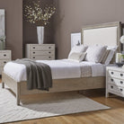 Harmony Super King Upholstered Bed by Hooker
