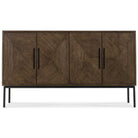 Fusion Four Door Sideboard by Hooker