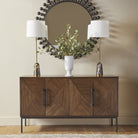 Fusion Four Door Sideboard by Hooker