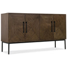 Fusion Four Door Sideboard by Hooker