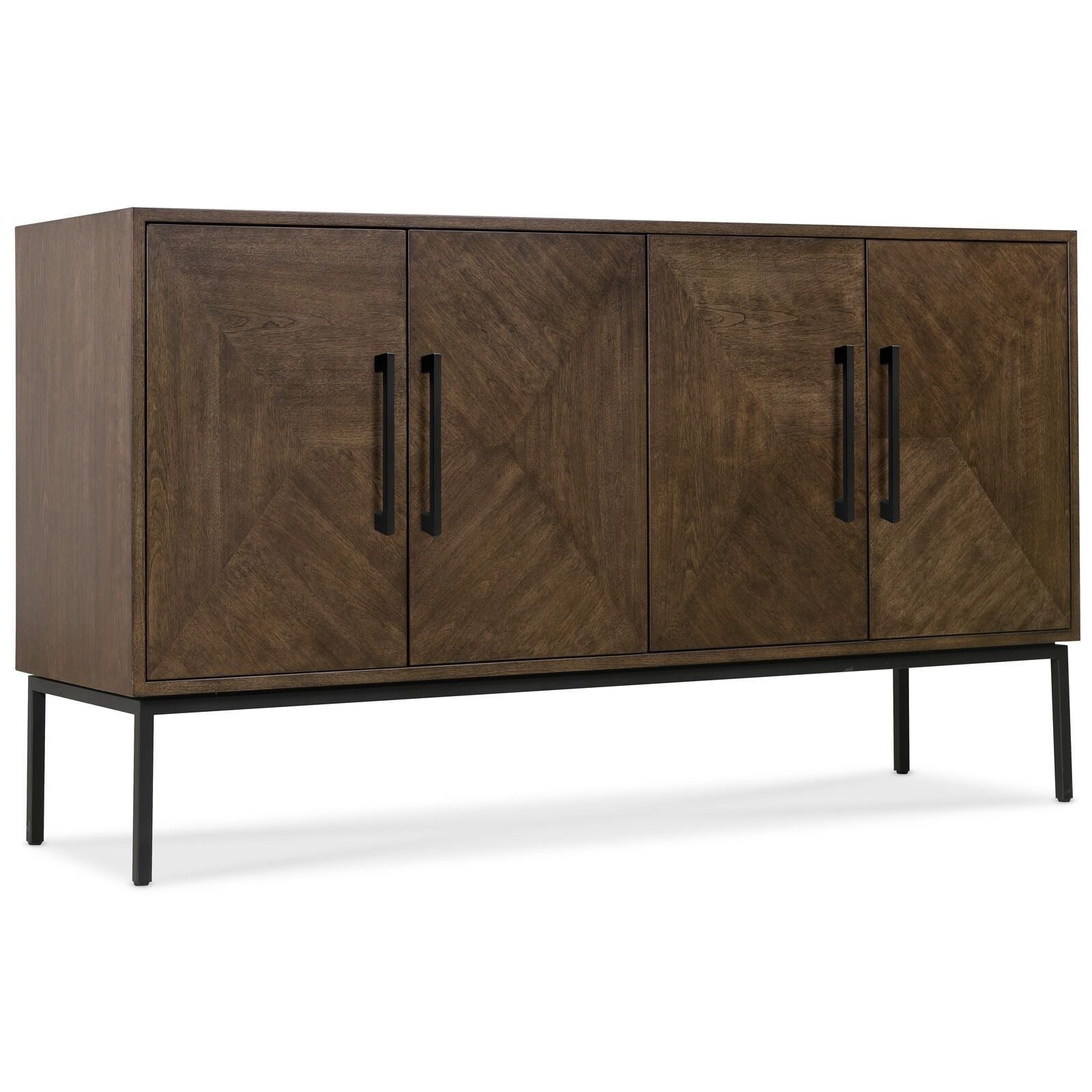 Fusion Four Door Sideboard by Hooker