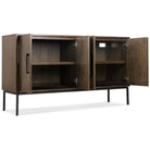 Fusion Four Door Sideboard by Hooker