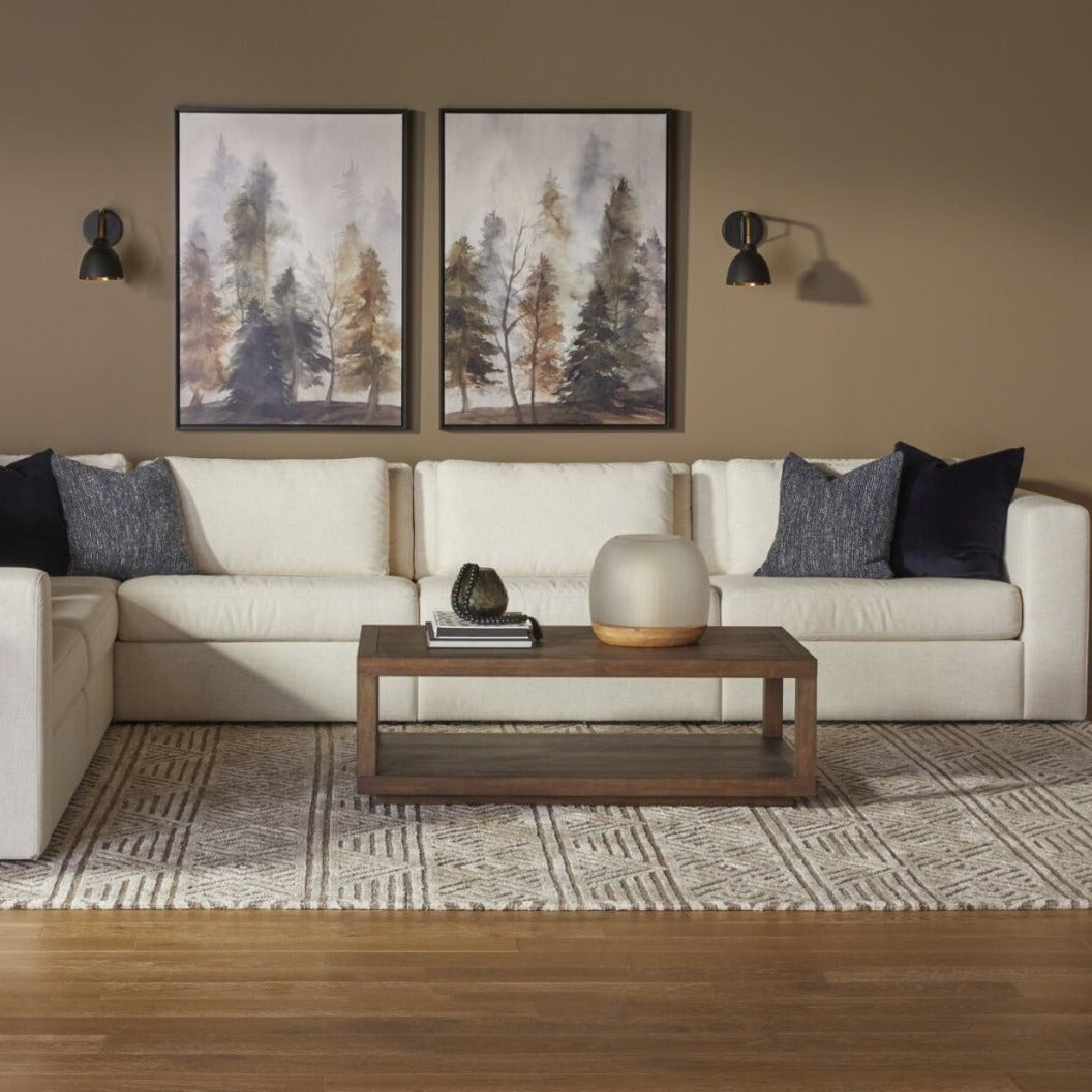 Fusion Rectangular Coffee Table by Hooker