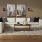 Fusion Rectangular Coffee Table by Hooker