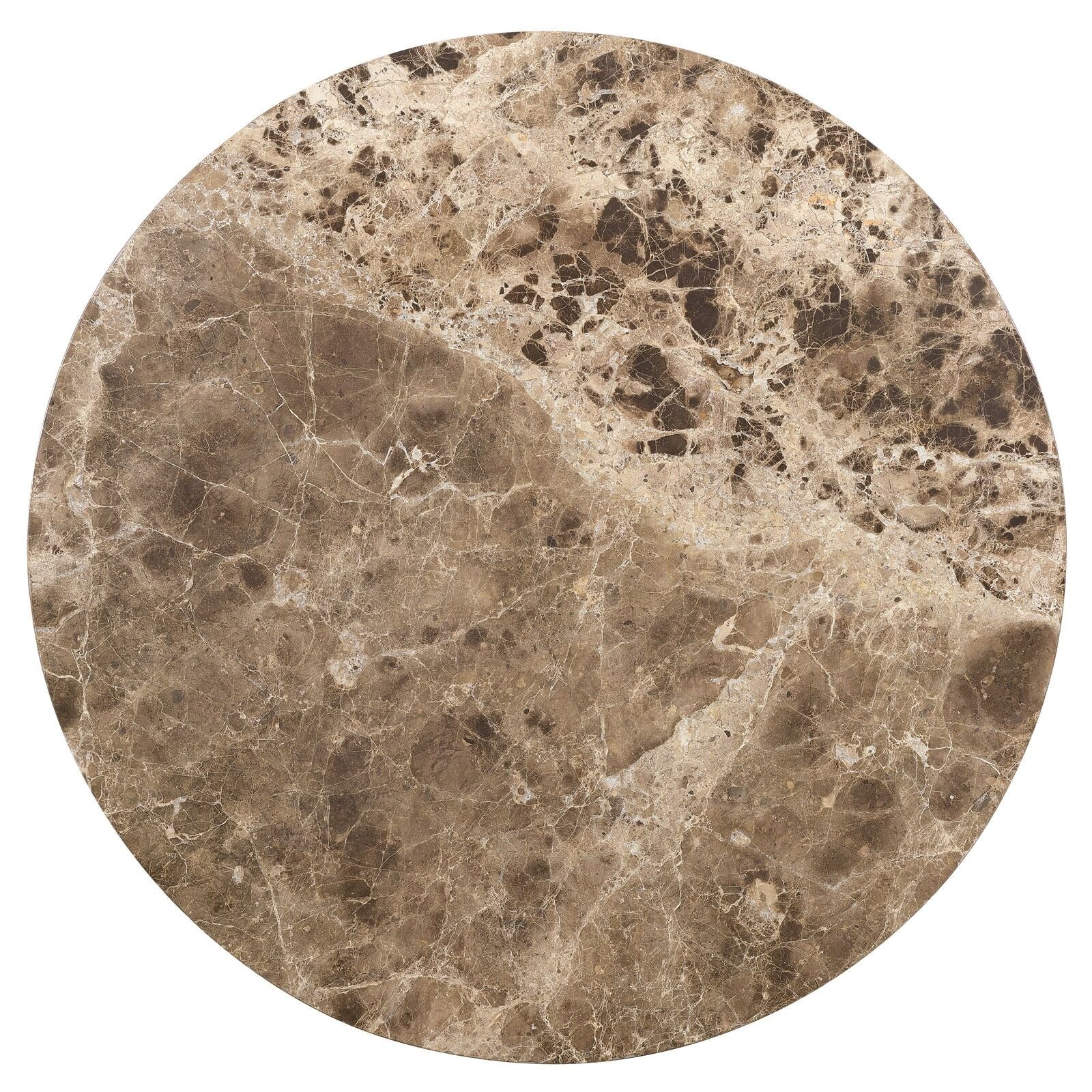 Fusion Round Dark Stone Coffee Table Hooker