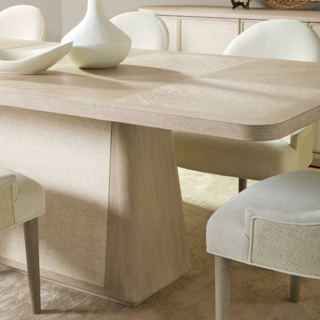 Coastal Breeze Rectangle Extending Dining Table by Hooker