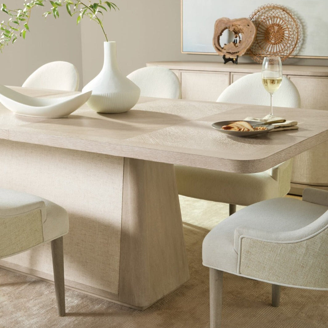 Coastal Breeze Rectangle Extending Dining Table by Hooker