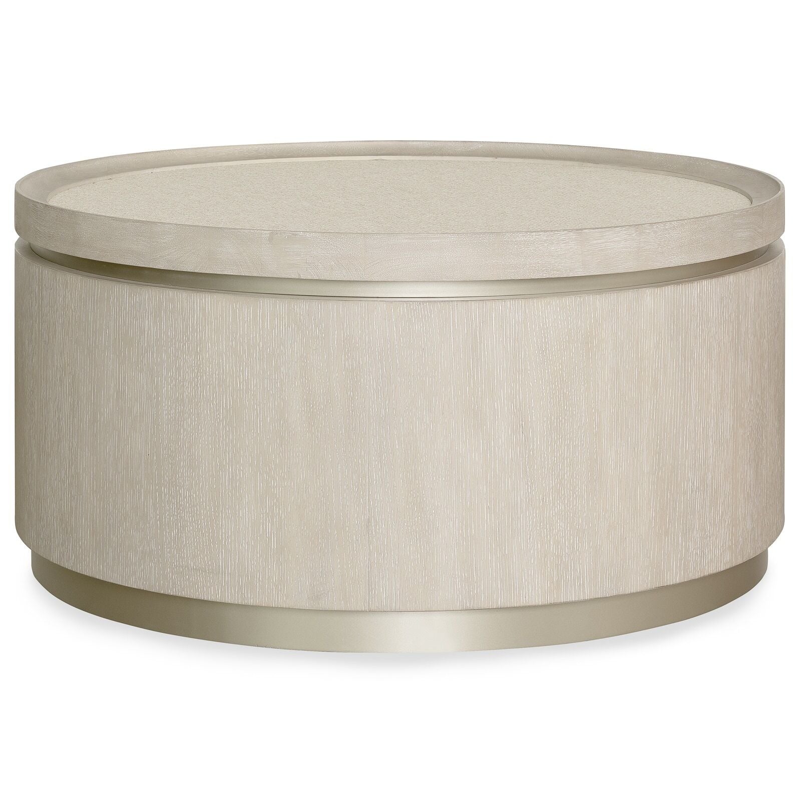 Coastal Breeze Round Coffee Table by Hooker