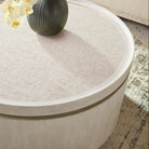 Coastal Breeze Round Coffee Table by Hooker