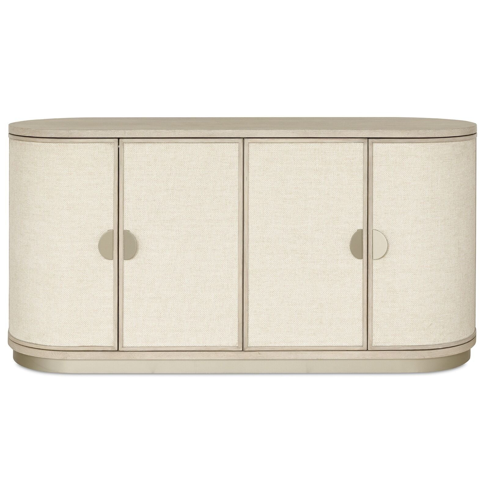Coastal Breeze 4 Door Sideboard by Hooker