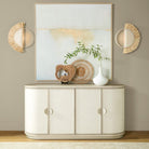 Coastal Breeze 4 Door Sideboard by Hooker