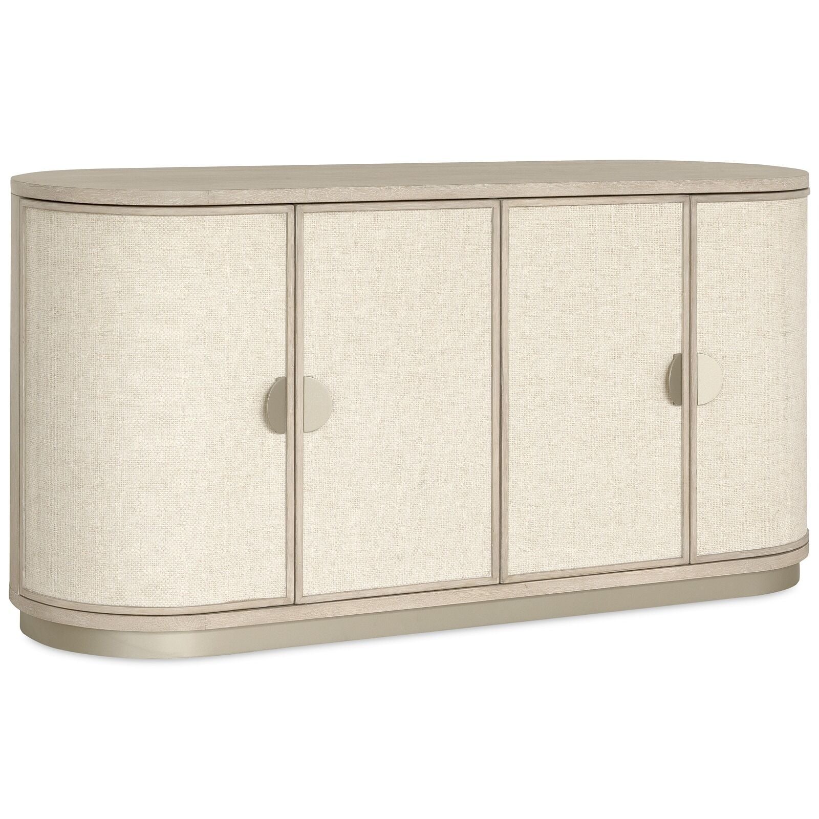 Coastal Breeze 4 Door Sideboard by Hooker