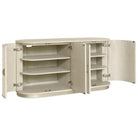 Coastal Breeze 4 Door Sideboard by Hooker