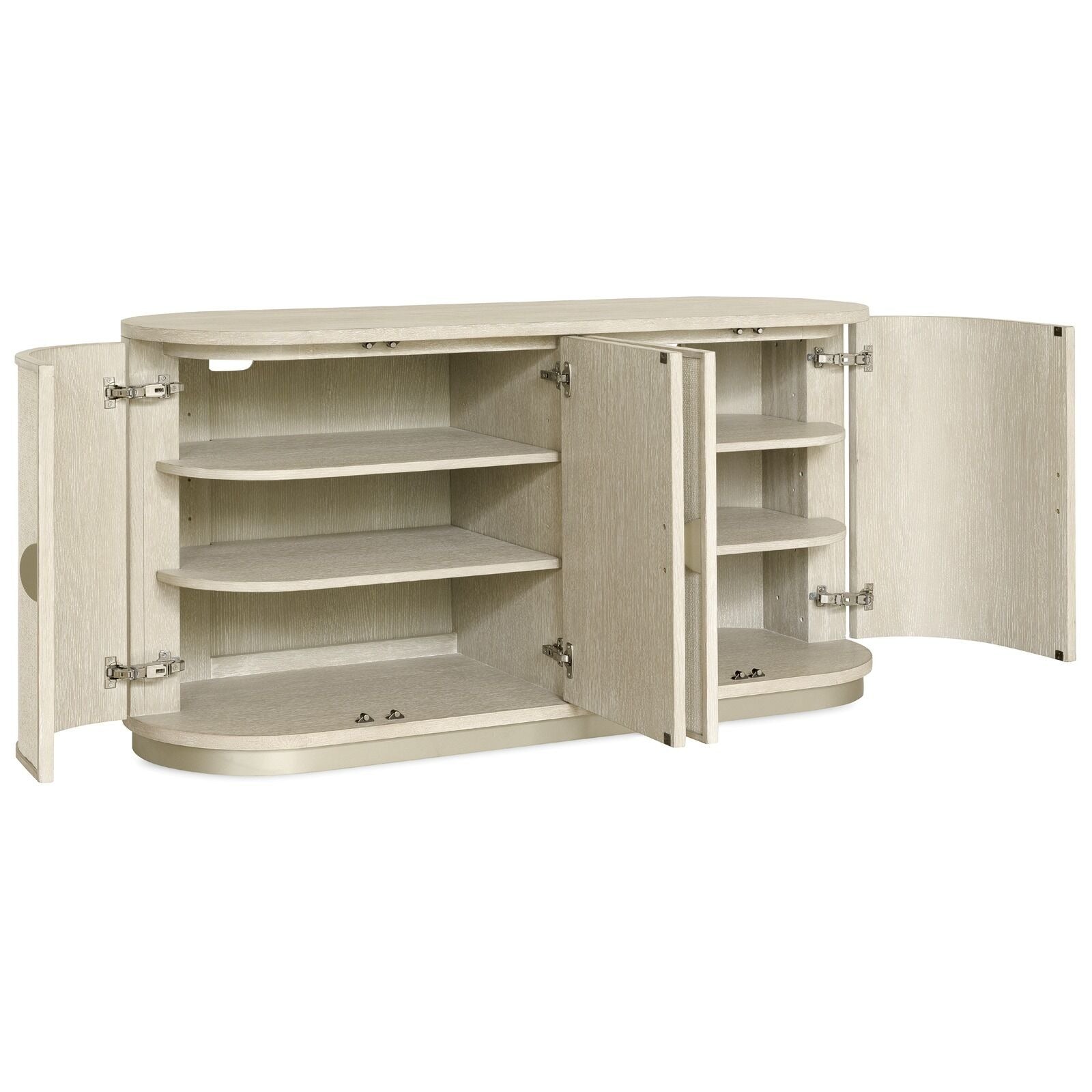 Coastal Breeze 4 Door Sideboard by Hooker
