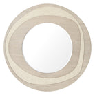 Coastal Breeze Round Mirror by Hooker