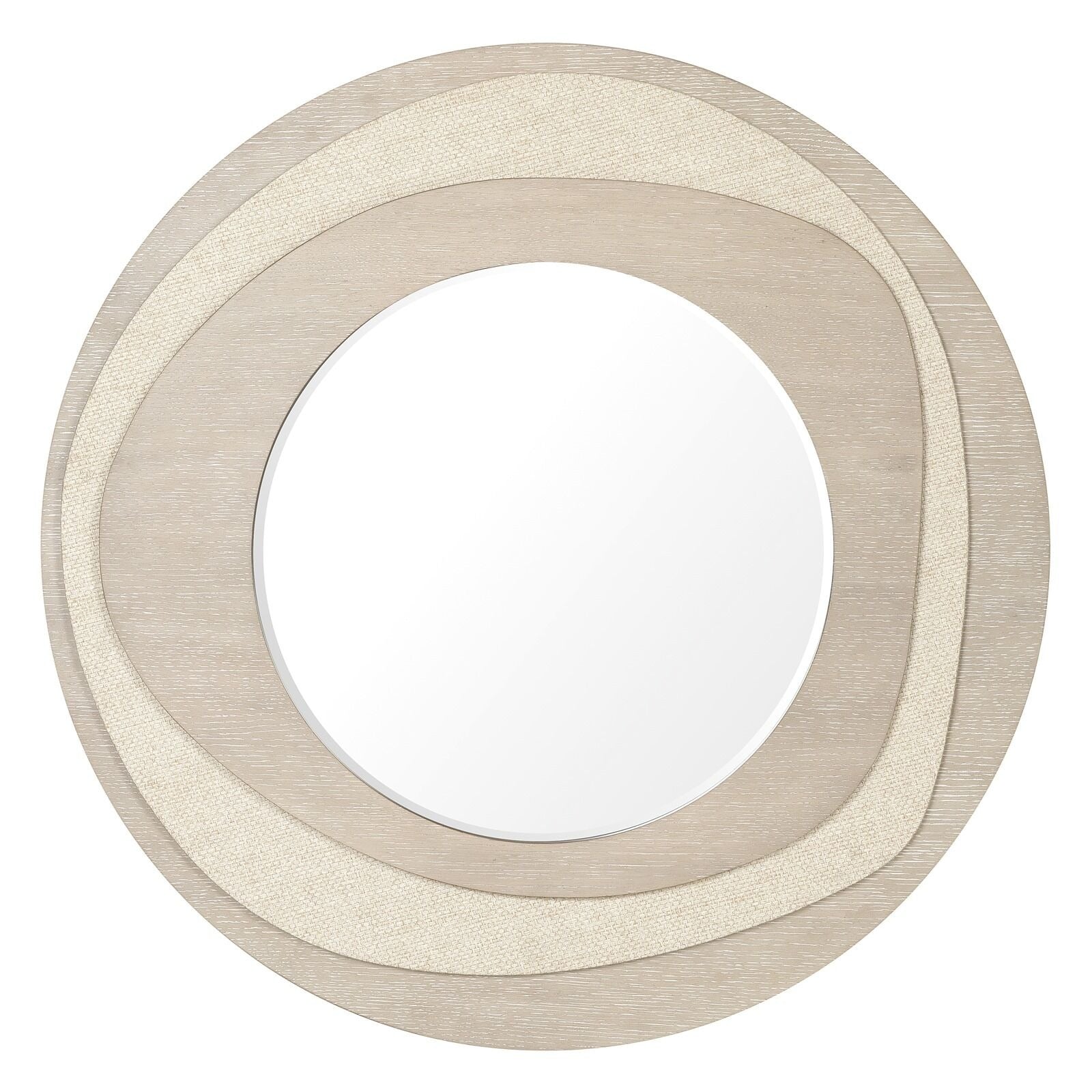 Coastal Breeze Round Mirror by Hooker