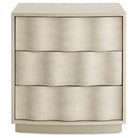 Coastal Breeze 3 Drawer Bedside Table by Hooker