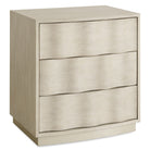 Coastal Breeze 3 Drawer Bedside Table by Hooker