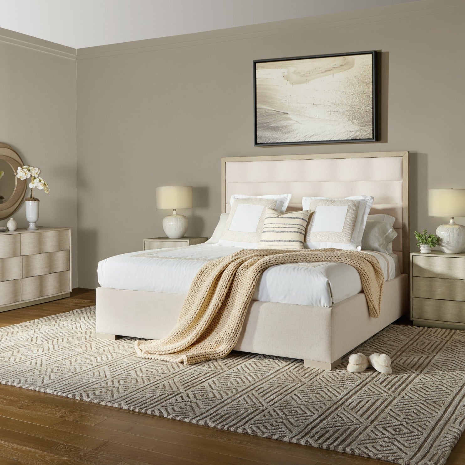 Coastal Breeze King Size Bed Hooker