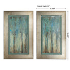 Whispering Wind Framed Art - Set of 2 by Uttermost